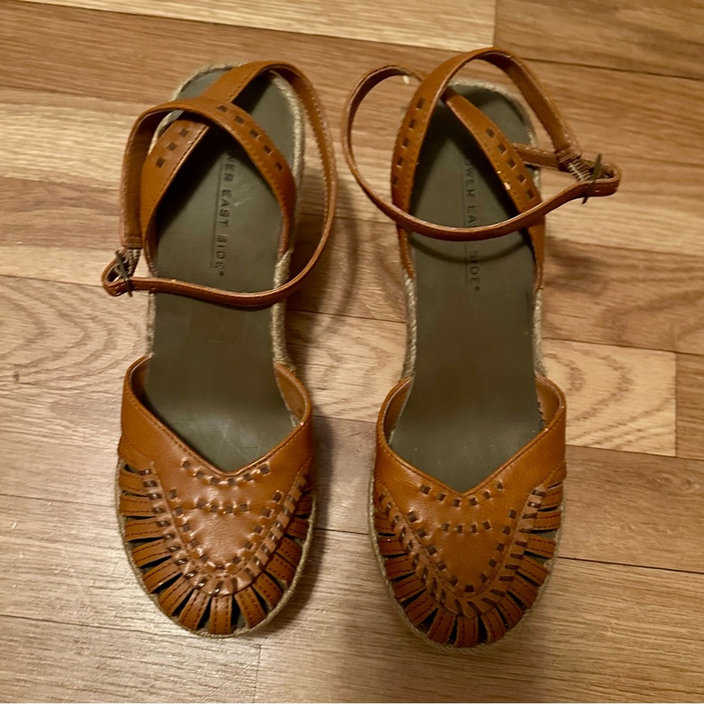 Lower East Side Wedge Platform sandals-Size 8-NWT - Picture 8 of 8
